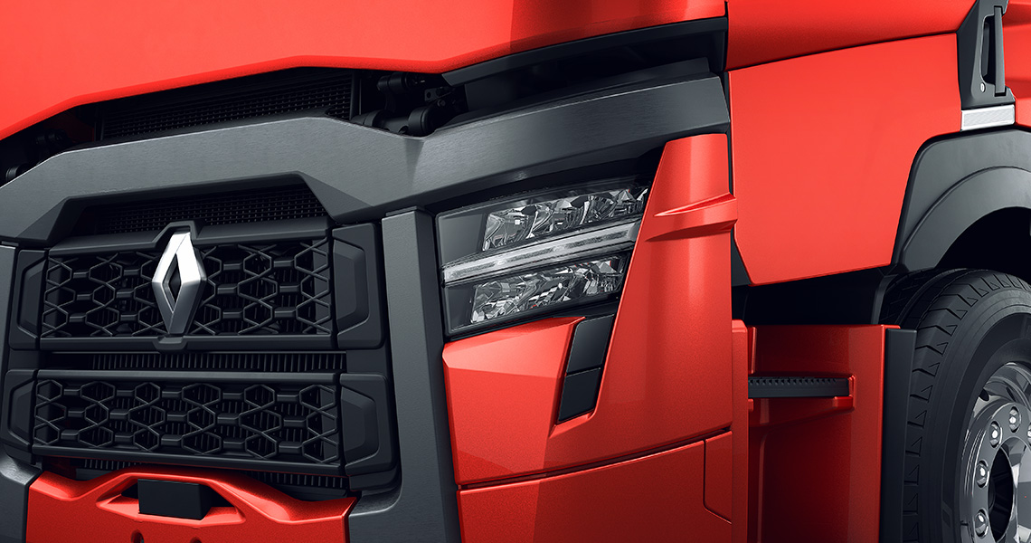 Renault Trucks T High — Nowoczesny Ciągnik Siodłowy | Renault Trucks Polska