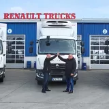 Renault Trucks D, zabudowa izotermiczna, Jar-Trans