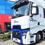 samochod ciezarowy renault trucks t jawory transport