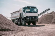 Budowlane pojazdy Renault Trucks