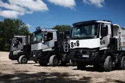 Budowlane pojazdy Renault Trucks