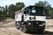 Budowlane pojazdy Renault Trucks