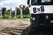 Budowlane pojazdy Renault Trucks