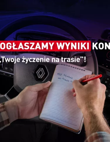 Konkurs Mikolajkowy 2024 Renault Trucks Polska wyniki 